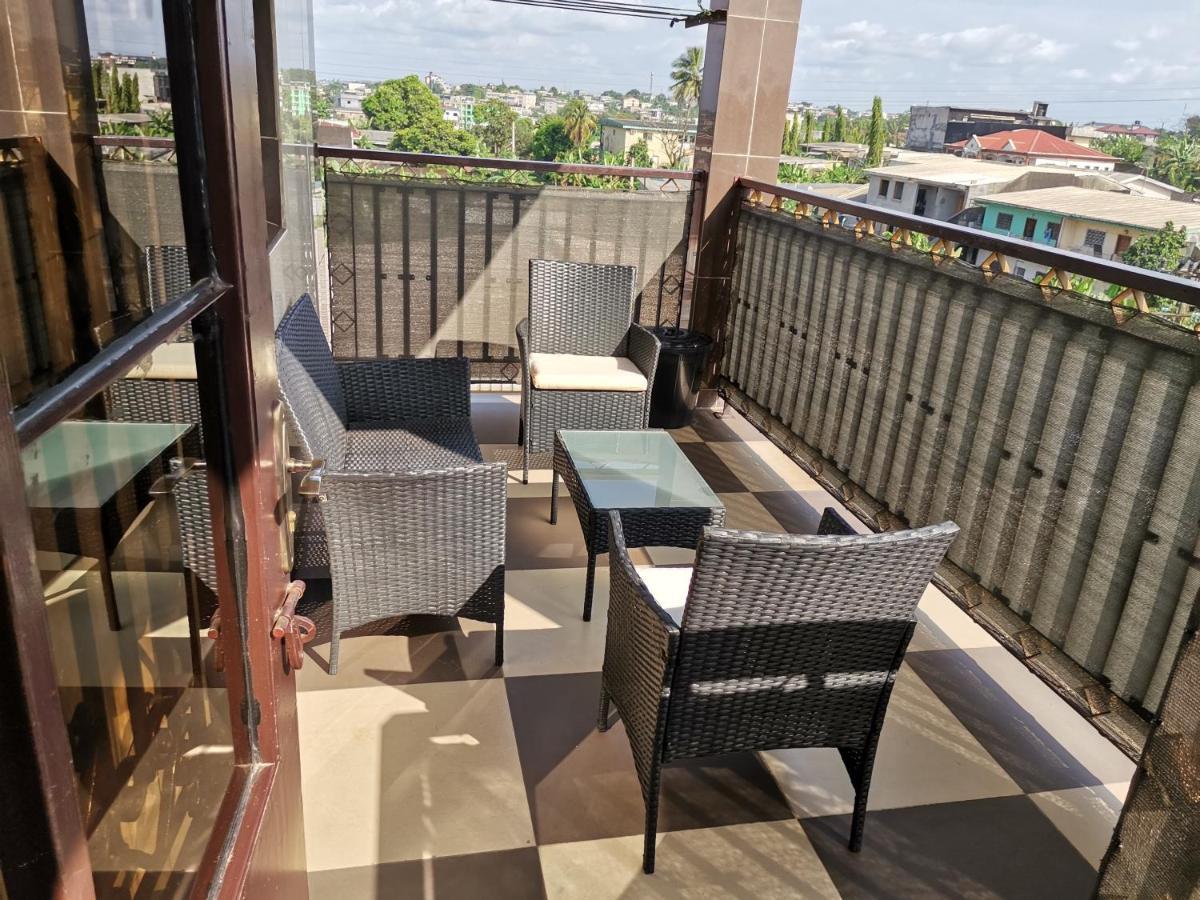 Residence Hoteliere Mb-202 C Дуала Экстерьер фото