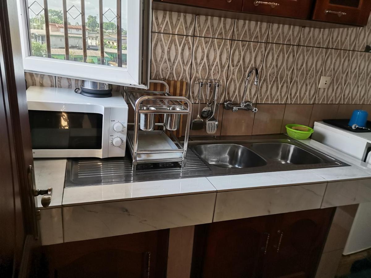 Residence Hoteliere Mb-202 C Дуала Экстерьер фото